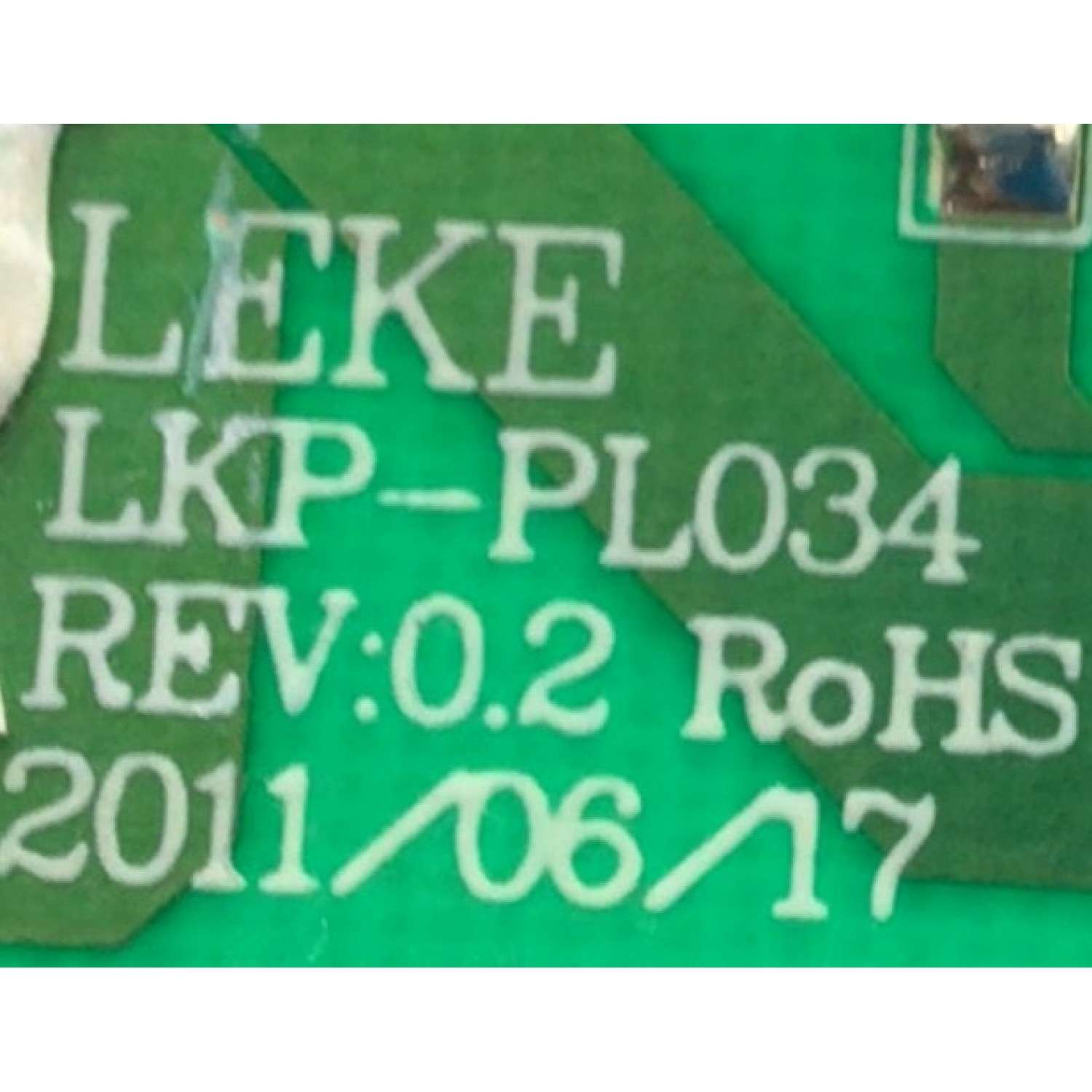 FUENTE PARA TV SEIKI / NUMERO DE PARTE LK-PL240406E2 / LKP-PL034 / MO29220008 / 20120925 / A000812 / PANEL V216BG1 -LE1 REV.C1 / MODELO SE222FS - Imagen 4
